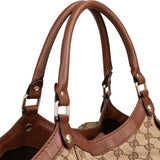 Gucci Monogram GG Canvas Big Sukey Handbag