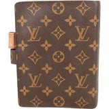 Louis Vuitton Monogram Canvas Agenda MM Organizer