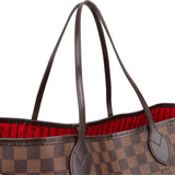 Louis Vuitton Monogram Damier Ebene Neverfull GM Shoulder Bag