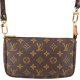 Louis Vuitton Monogram Canvas Pochette Accessoires Crossbody Bag