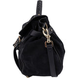 Mulberry Suede Cara Delevingne Medium Handbag
