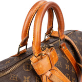 Louis Vuitton Monogram Canvas Keepall 45 Bandoulière Travel Bag