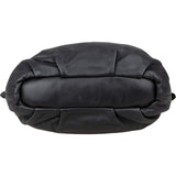 Prada Black Nappa Gauffre Chain Shoulder Bag