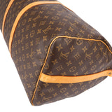 Louis Vuitton Monogram Canvas Keepall 55 Bandoulière Travel Bag