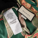 Gucci Green Floral Print Summer Dress (IT42)