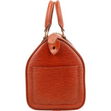 Louis Vuitton Kenyan Fawn Epi Leather Speedy 30 Handbag
