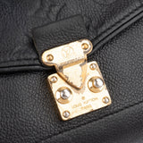 Louis Vuitton Leather Monogram Empreinte Saint-Germain PM Crossbody Bag