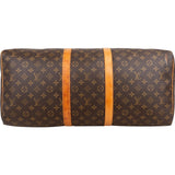 Louis Vuitton Monogram Canvas Keepall 60 Travel Bag