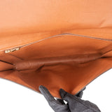 Louis Vuitton Monogram Canvas Porte Documents Laptop Clutch