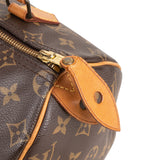 Louis Vuitton Monogram Canvas Speedy 25 Handbag