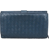Bottega Veneta Intrecciato Leather Continental Wallet