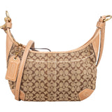 Coach Monogram Signature Hobo Crossbody Bag