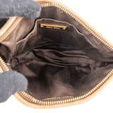 Miu Miu Matelassé Nappa Leather Shoulder Bag