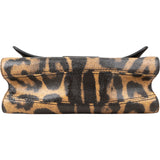 Louis Vuitton Monogram Wild At Heart Cat Leopard Print Canvas Twist MM Crossbody Bag