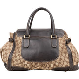 Gucci GG Monogram Hysteria Top Handle Handbag - vintageandkickz