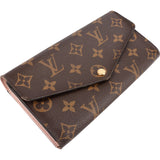 Louis Vuitton Monogram Canvas Sarah Wallet