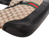 Gucci Monogram GG Canvas Jackie Hobo Shoulder Bag