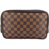 Louis Vuitton Monogram Damier Ebene Toiletry 26 Clutch