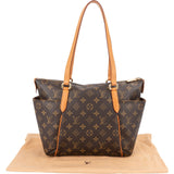 Louis Vuitton Monogram Canvas Totally PM Shoulder Bag