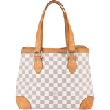 Louis Vuitton Monogram Damier Azur Canvas Hamstead PM Handbag
