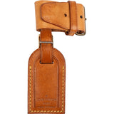 Louis Vuitton Vachetta Leather Luggage Tag Set
