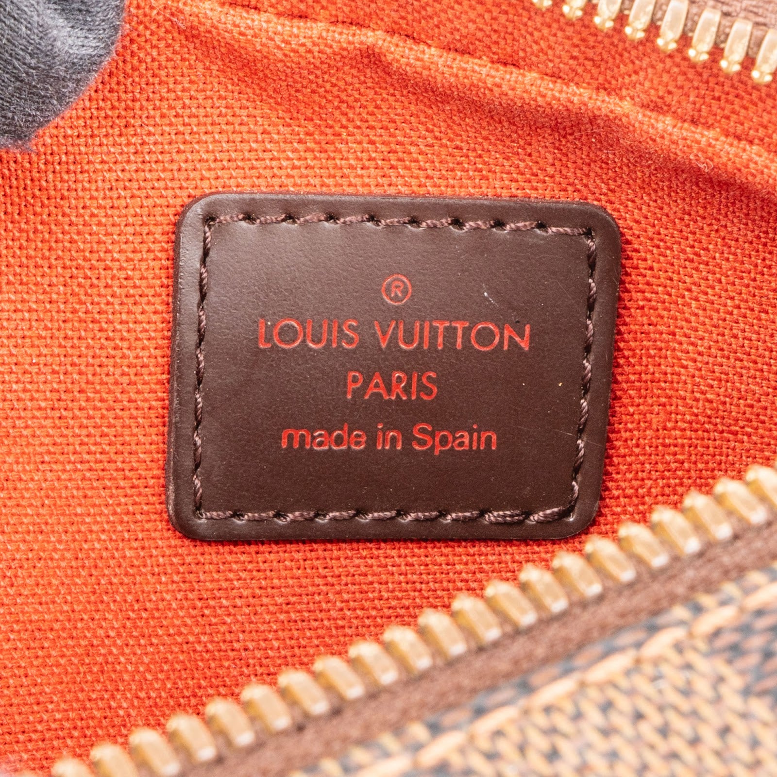 [🔄️B18 / F74] Louis Vuitton Monogram Damier Ebene Canvas Geronimos Crossbody Bag - vintageandkickz