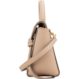 Celine Beige Leather Grained Calfskin Pico Nano Belt Crossbody Handbag