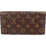 Louis Vuitton Monogram Canvas Sarah Wallet