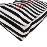 Valentino Garavani Striped Emblem Tote Shoulder Bag