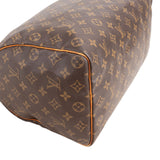 Louis Vuitton Monogram Canvas Speedy 35 Handbag