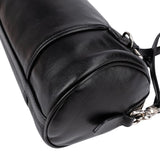 Miu Miu Soft Calf Leather Mini Boston Crossbody Handbag