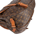 Louis Vuitton Monogram Canvas Saumur 40 Crossbody Bag