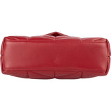 Saint Laurent Quilted Leather Small Loulou Crossbody Bag