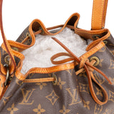 Louis Vuitton Monogram Canvas Sac Noé Grande Shoulder Bag - vintageandkickz