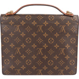 Louis Vuitton Monogram Canvas Monceau Handbag