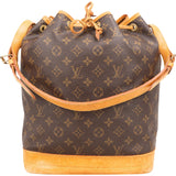 Louis Vuitton Monogram Canvas Sac Noé Grande Shoulder Bag