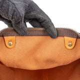 Louis Vuitton Monogram Canvas Keepall 50 Bandoulière Travel Bag