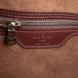 Louis Vuitton Bordeaux Calfskin Nomad Keepall 45 Bandoulière Travel Bag