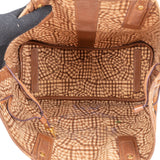 MCM Monogram Visetos Liz Reversible Shopper Shoulder Bag