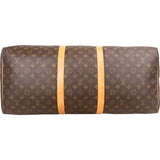 Louis Vuitton Monogram Canvas Keepall 60 Travel Bag