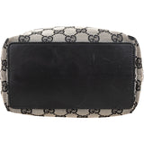 Gucci Monogram GG Canvas Tote Bucket Handbag