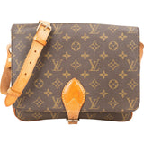 Louis Vuitton Monogram Canvas Cartouchiere GM Crossbody Bag