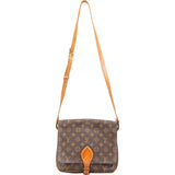 Louis Vuitton Monogram Canvas Cartouchiere MM Crossbody Bag
