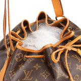 Louis Vuitton Monogram Canvas Sac Noé Grande Shoulder Bag