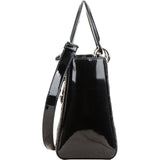 Cristian Dior Quilted Patent Cannage Lady Dior Handbag