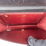 Chanel Quilted Lambskin 24K Gold Single Flap Shoulder Bag