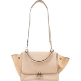 Céline Grained Calfskin Suede Trapeze Handbag
