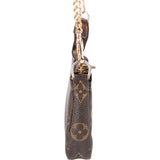 Louis Vuitton Monogram Canvas Mini Pochette Accessoires Shoulder Bag