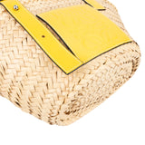 Loewe Palm Leaf Basket Raffia Small Handbag