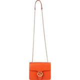 Gucci Pebbled Calfskin Interlocking GG Small Shoulder Crossbody Bag